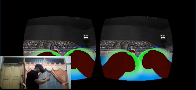 淘汰赛拳击VR环战（Knockout Boxing VR Ring Fight）游戏安卓版图1: