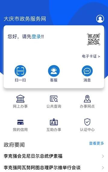 大庆政务服务网app最新手机版图1:
