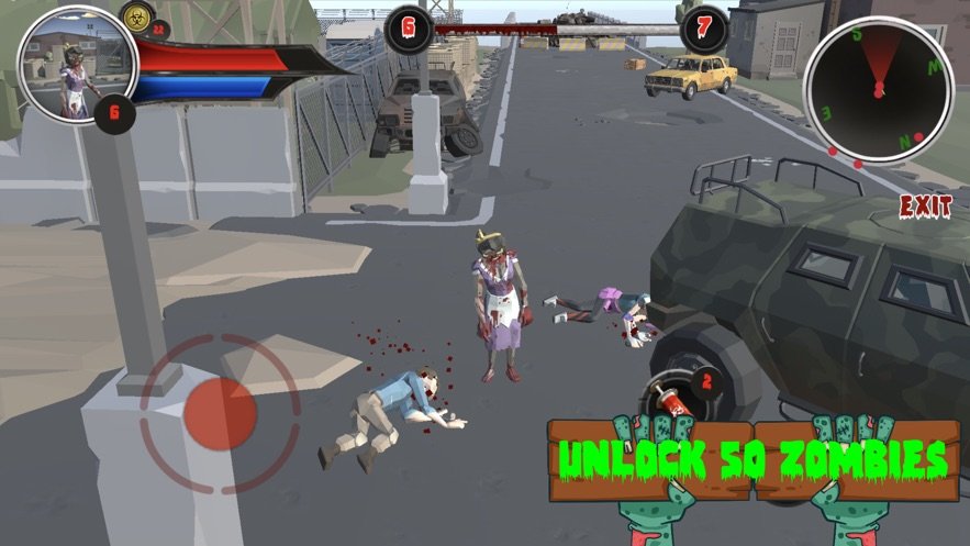 zombie hunts中文手机版图2