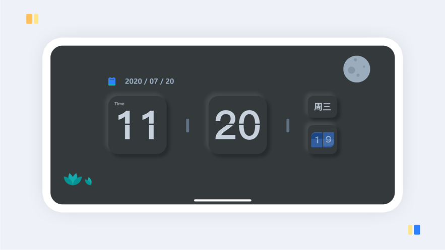 氢时钟app怎么使用？氢时钟ios14桌面部件使用方法[多图]图片2