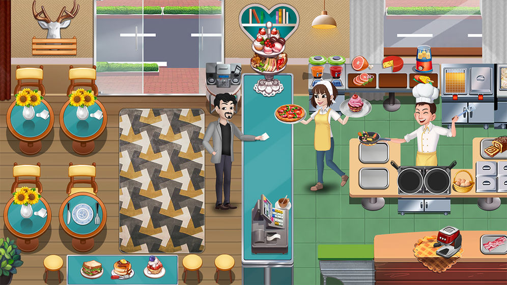 美食烹饪餐厅游戏安卓版图片1
