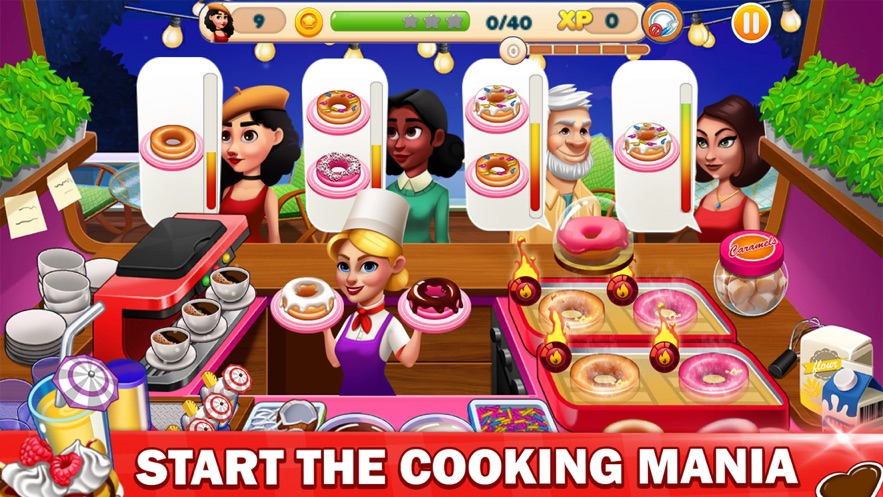 2020年餐厅烹饪游戏安卓版图2