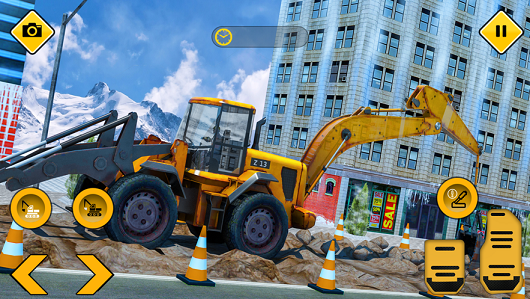挖掘机市施工20游戏官方安卓版图2: