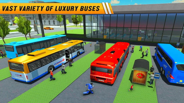 巴士司机模拟器2020游戏中文手机版图1: