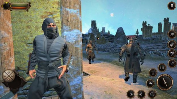 忍者猎人刺客3D游戏最新版图3: