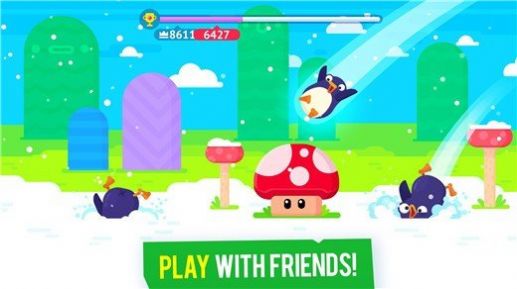 企鹅的飞翔游戏中文版图片1
