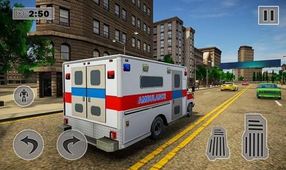救援城市变形救护机器人游戏安卓版图片1