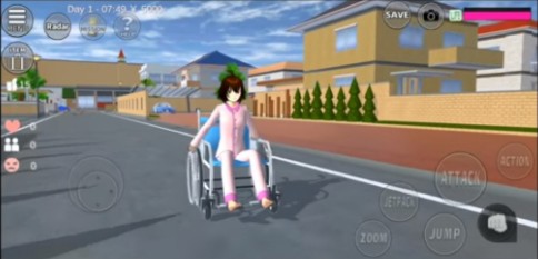 樱花校园模拟器轮椅怎么做？轮椅制作方法攻略[多图]图片2