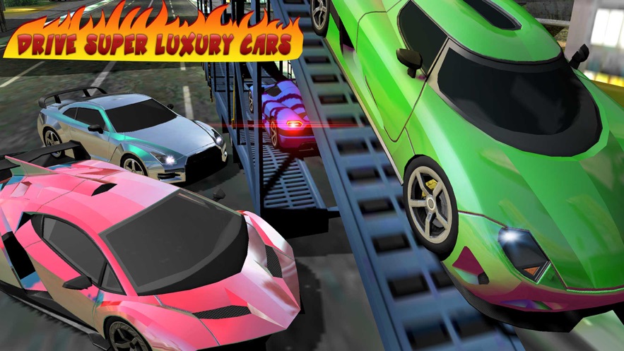 重型汽车运输车3D游戏免费版图2: