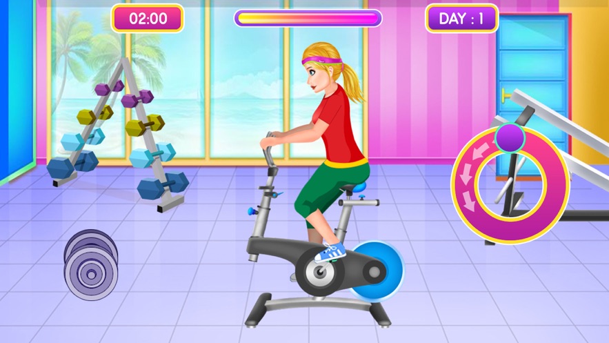 健身女孩健身操游戏安卓版图3: