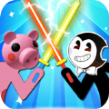 小猪棒战斗机游戏安卓版 v1.0