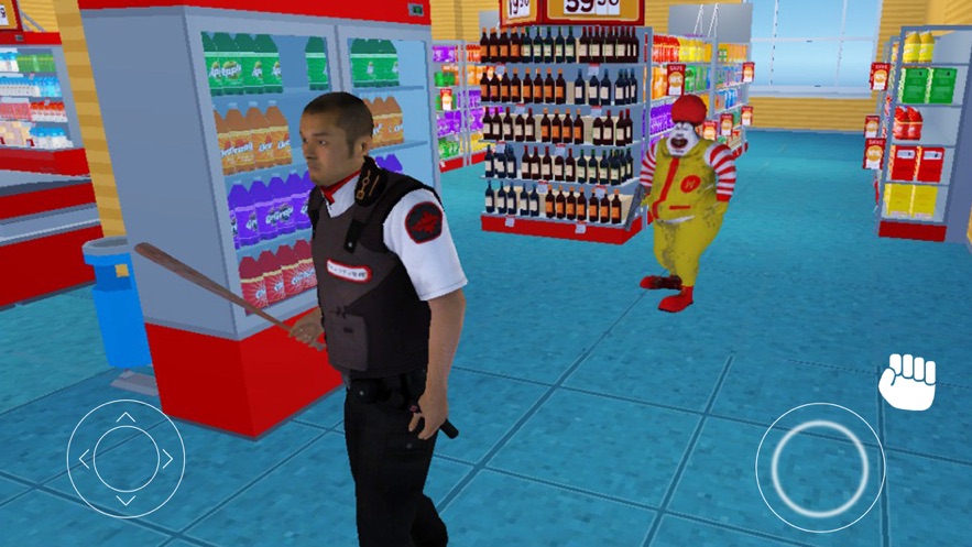 恐怖小丑小偷购物中心抢劫案游戏安卓版图2: