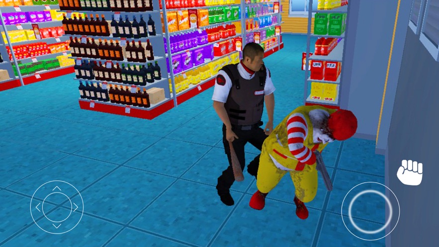 恐怖小丑小偷购物中心抢劫案游戏安卓版图3: