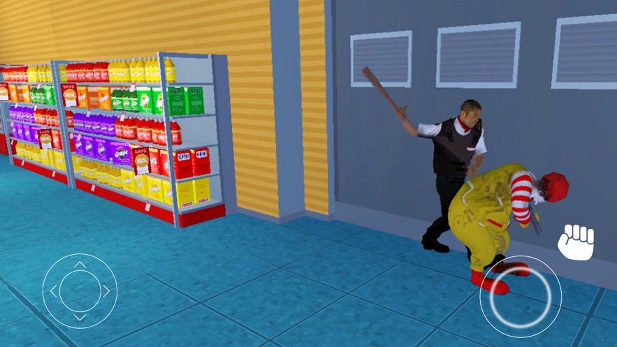 恐怖小丑小偷购物中心抢劫案游戏安卓版图1: