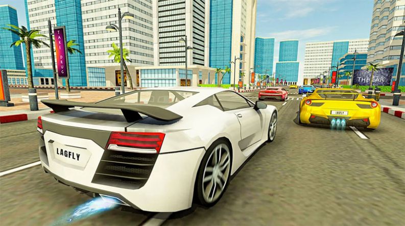 真正的狂暴赛车极限赛车游戏安卓版图片1