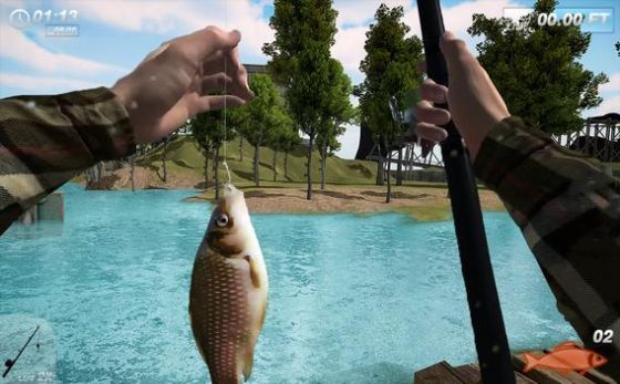 2020卷筒钓鱼模拟赛游戏图3