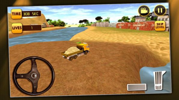 挖掘机泥沙模拟器游戏安卓版图1: