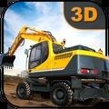 挖掘机泥沙模拟器游戏安卓版 v1.0
