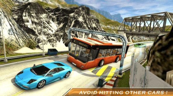 大型巴士模拟器游戏最新版图2: