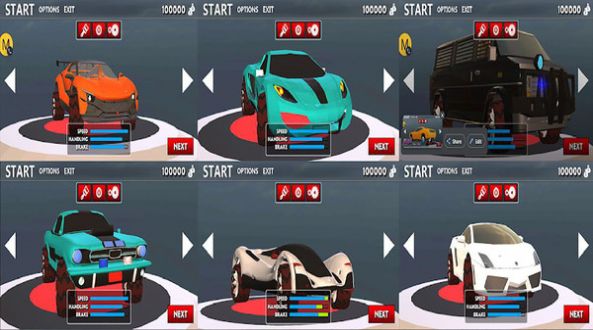 高速赛车3D游戏安卓版图3: