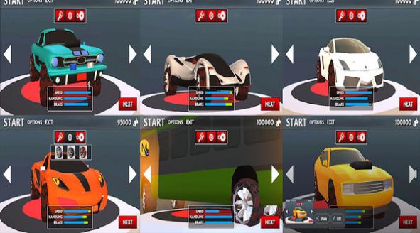 高速赛车3D游戏安卓版图2: