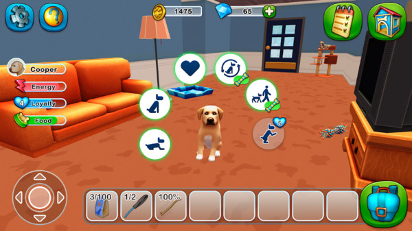 宠物庄园模拟器游戏安卓版图1: