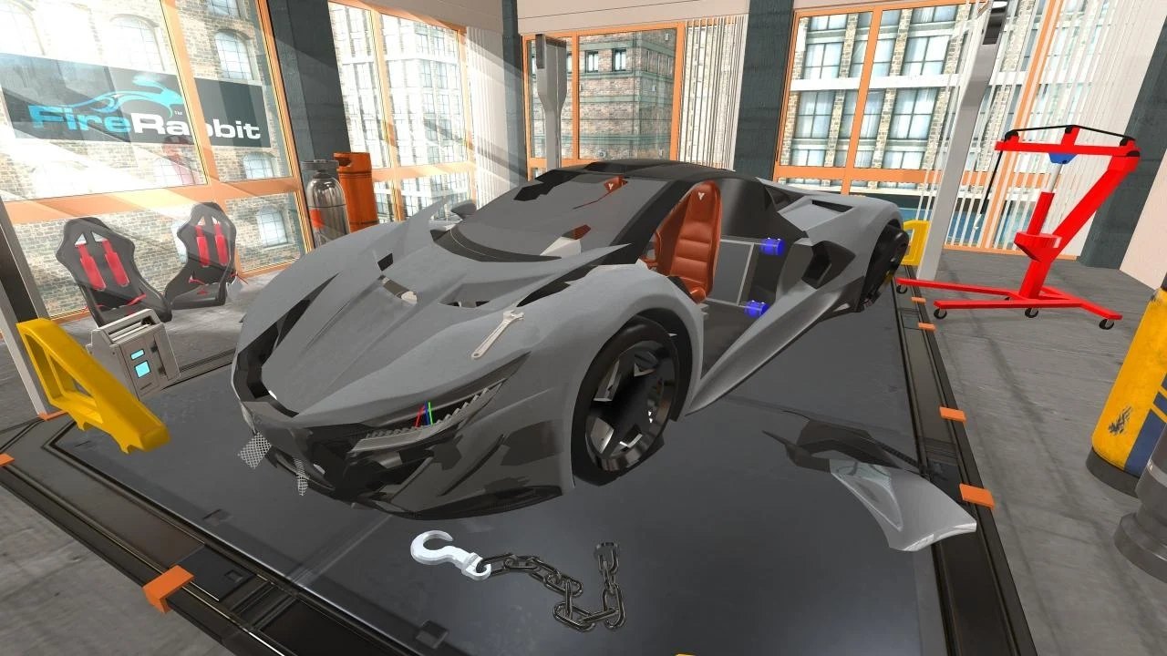 修理我的车GT超级跑车游戏最新版图1:
