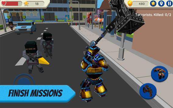 机器人英雄城市模拟器3D游戏安卓版图片1