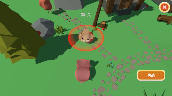 格斗小动物游戏安卓版图1: