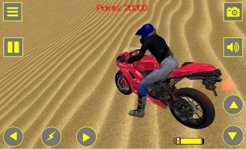 越野摩托车越野车3D游戏手机版图3: