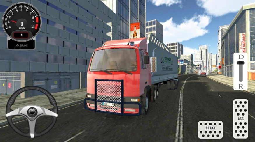 欧卡2卡车梦之路中文手机版图片1