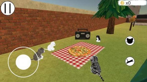 猫公园模拟器游戏中文版（Cats Park）图2: