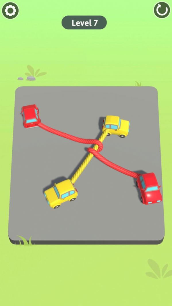 绳索汽车解开游戏最新版图2: