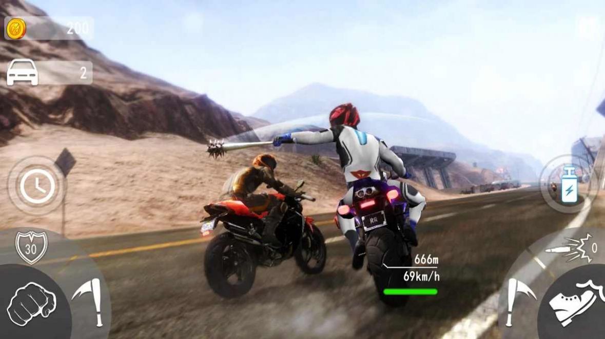 死亡摇摆摩托车游戏最新版图3: