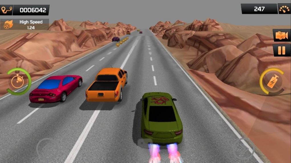 街头漂移赛车挑战赛游戏免费版图1: