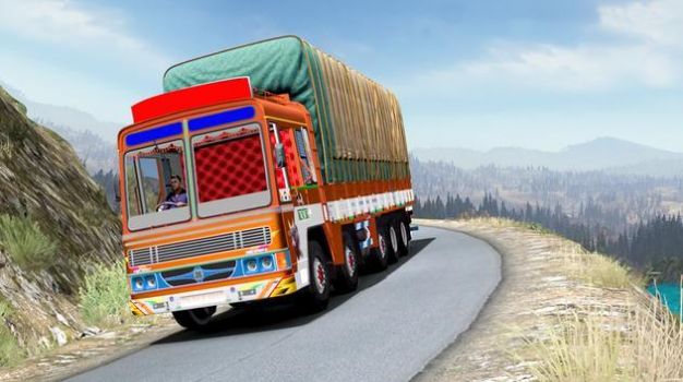 山区货运卡车模拟器游戏中文版图3: