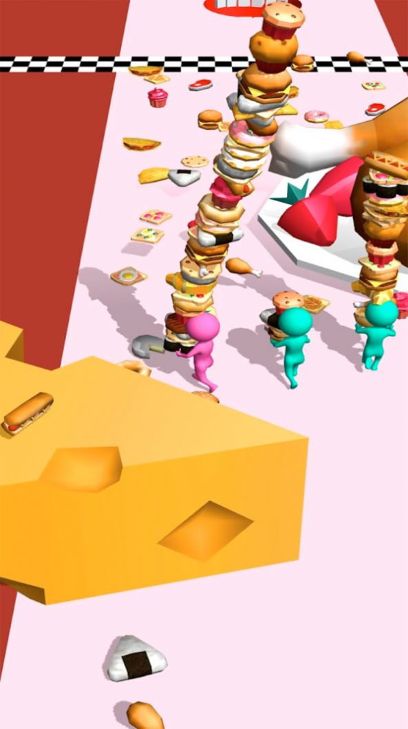 美食叠叠乐3D游戏最新版图片1