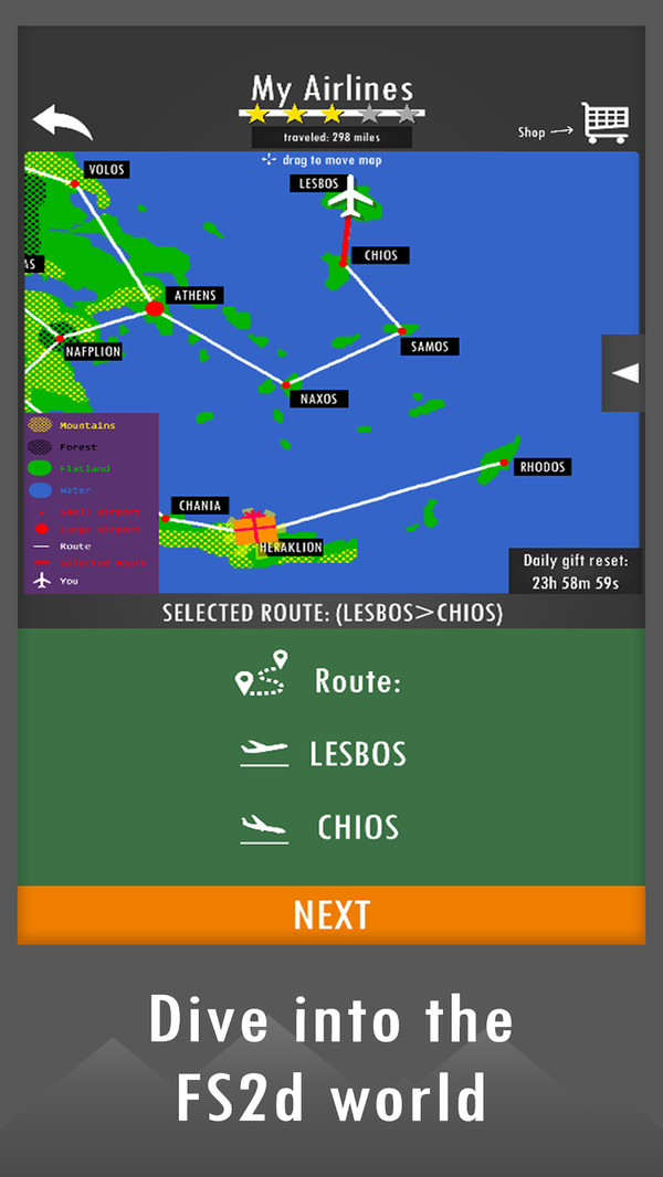 飞行模拟2D游戏安卓版图3: