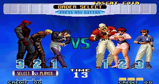拳皇10周年独特版模拟器游戏中文版图3: