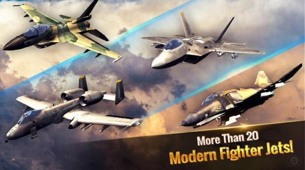 王牌战机现代空战3D游戏中文版图片1