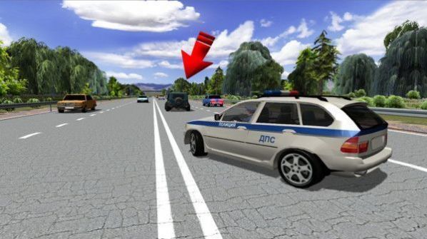 模拟交警上路查车游戏手机版图2: