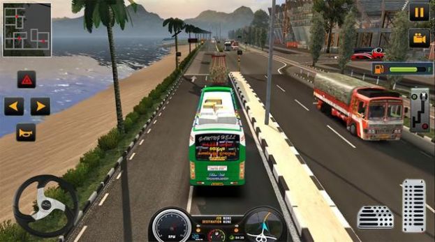 现代重型巴士教练游戏安卓版图3: