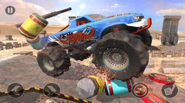 怪物卡车驾驶挑战3D游戏最新版图2: