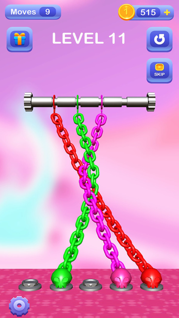 绳索铁链解开游戏安卓版图片1