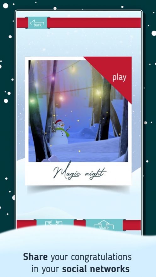 你的圣诞脸软件app图片2