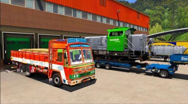 野外卡车货运驾驶模拟器游戏中文版图2: