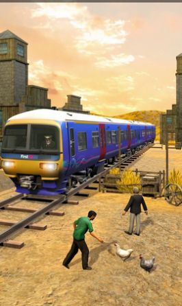 城市地铁驾驶模拟器游戏中文版图片1