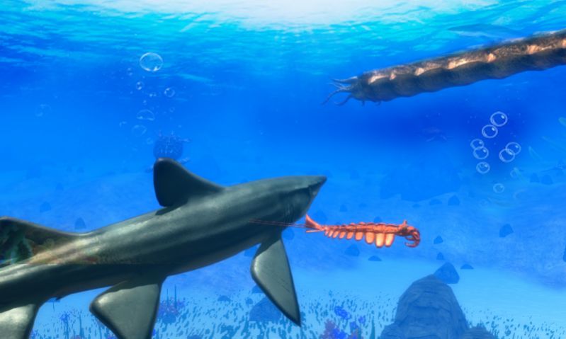 旋齿鲨模拟器游戏安卓版图1: