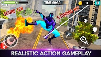 力量英雄蜘蛛2021游戏安卓版图片1