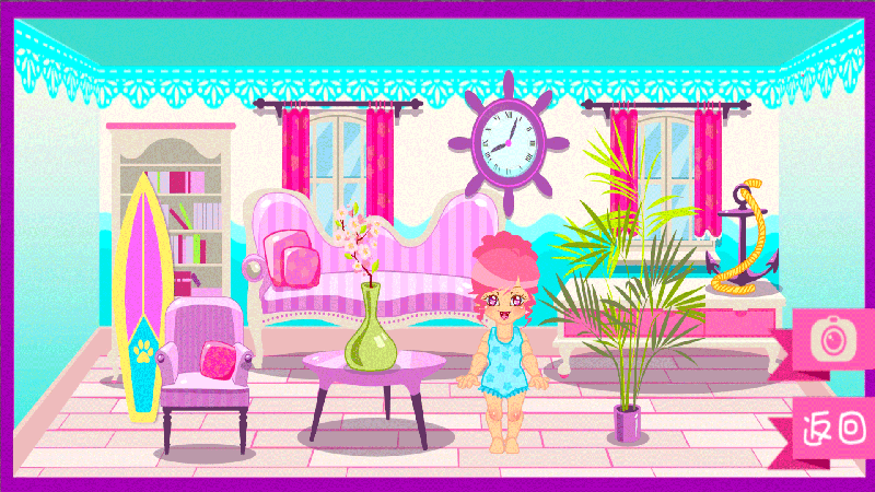 芭比公主城堡房间装饰游戏安卓版图片1